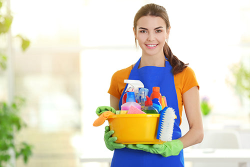 Vstupte do jara s čistotou: Tipy a triky pro úklid domácnosti