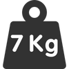 Sušičky 7 kg