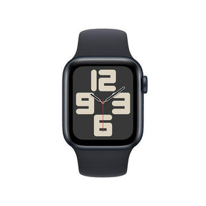 Apple Watch SE GPS 40mm M/L,černá
