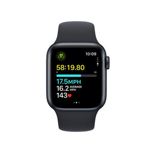 Apple Watch SE GPS+Cel 40mm M/L,černá