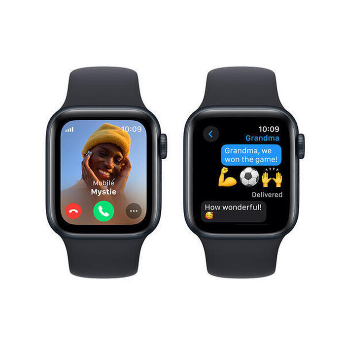 Apple Watch SE GPS+Cel 40mm S/M,černá
