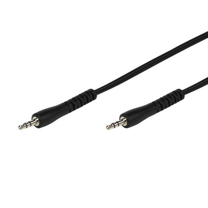 Audio kabel Vivanco V33741, jack/jack, 0,5m