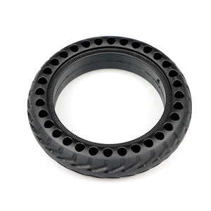 Bezdušová pneumatika RhinoTech pro Scooter děrovaná 8.5x2, černá