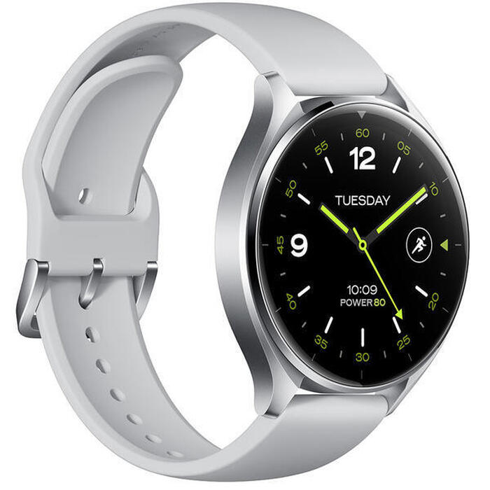 Chytré hodinky Xiaomi Watch 2, stříbrná