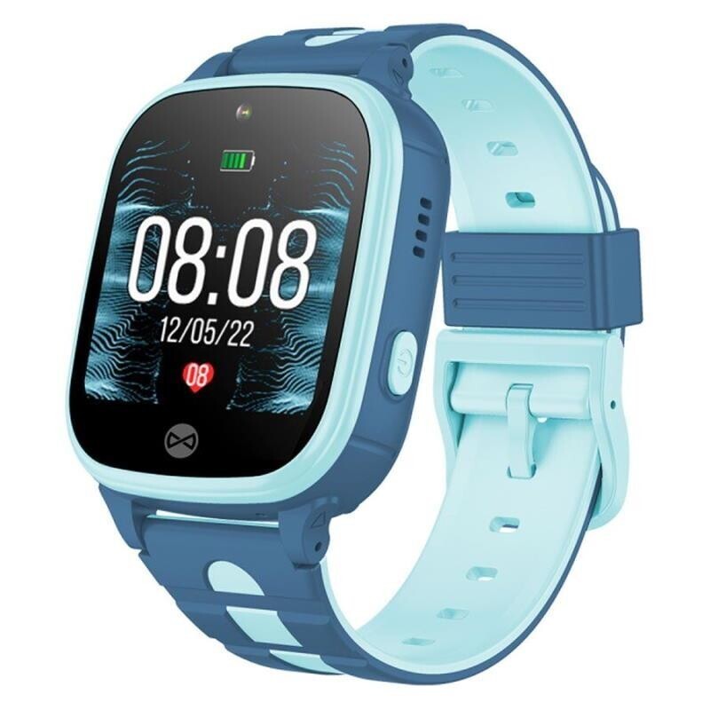 Dětské chytré hodinky Forever Kids See Me 2, GPS, WiFi, modrá VYBALENO