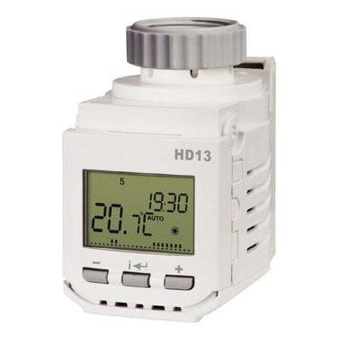 Digitální termostatická hlavice Elektrobock HD13 JEVÍ ZNÁMKY POUŽITÍ