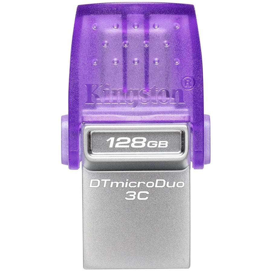 Flash disk Kingston DT 128GB, 200MB/s, USB-A+USB-C