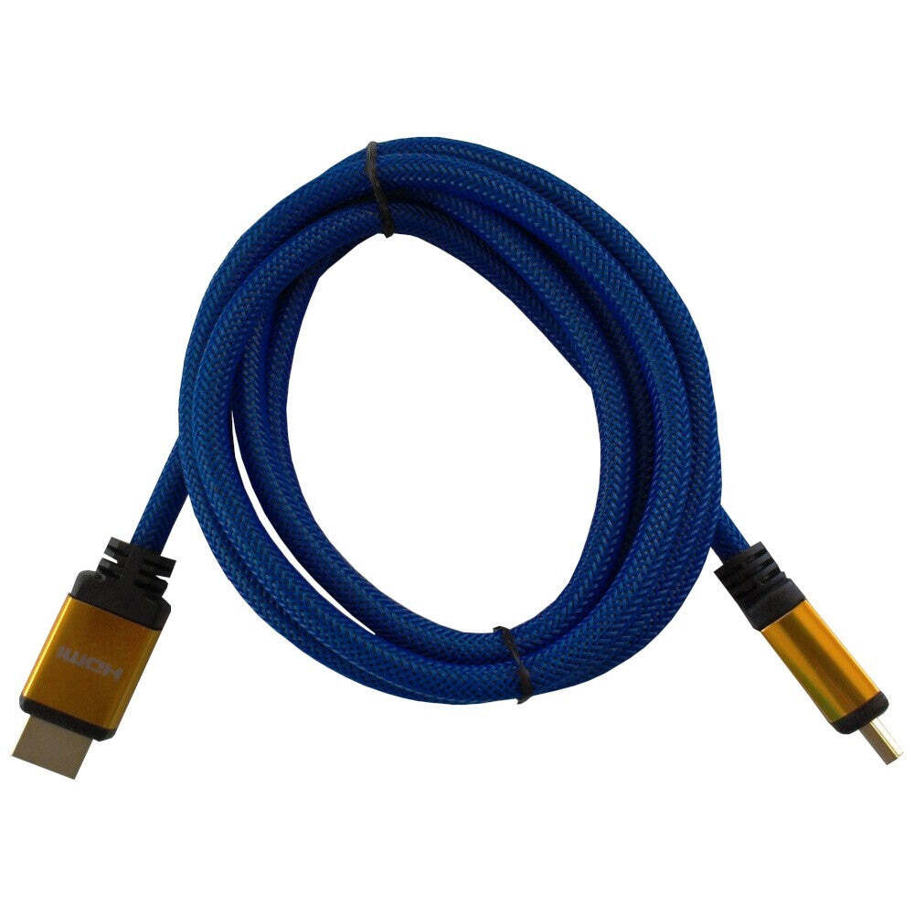HDMI kabel MK Floria, 2.0, 1,8m, modrý