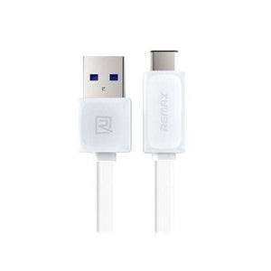 Kabel Remax USB Typ C na USB, 1m, bílá