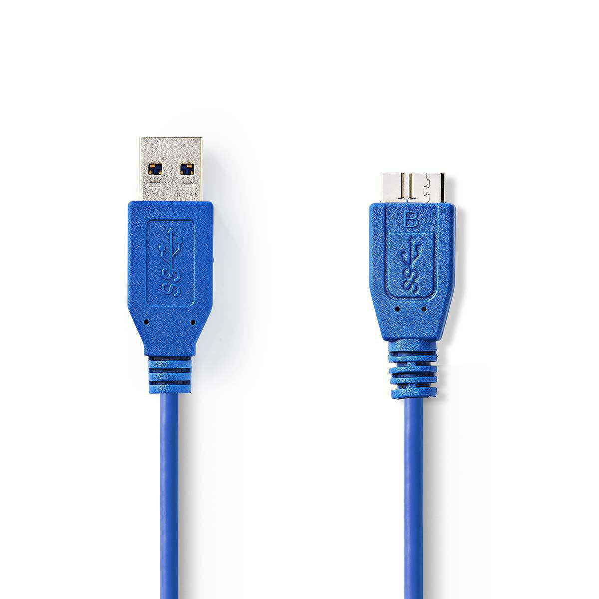 Kabel zástrčka USB 3.0 A-zástrčka USB micro B,1,00 m-VLCP61500L1