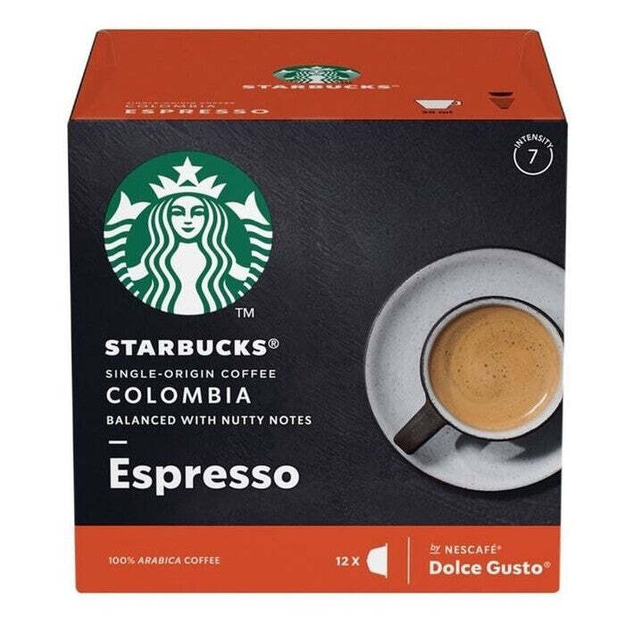 Kapsle Nescafé Starbucks Medium Espresso, 12ks EXSPIRACE
