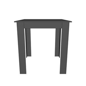 Jídelní stůl Timmy 70x70cm (černá)