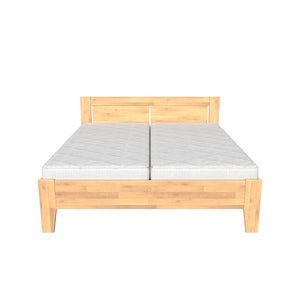 Dřevěná postel Noe 180x200, buk