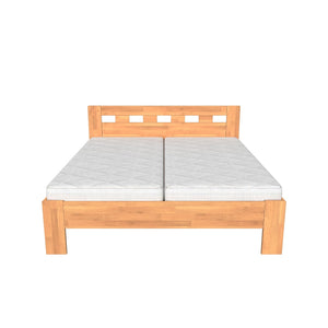Dřevěná postel Stony, 180x200, buk