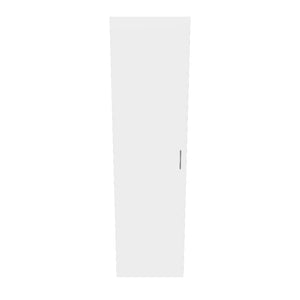 Skříň Itaka 09 - 50x185x54 cm (bílá)