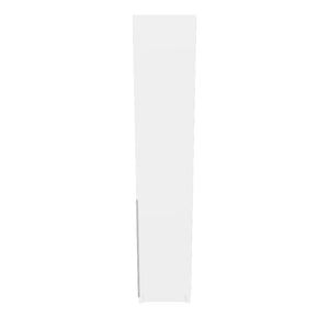 Skříň Moritz  - 45x208x58 cm (bílá)