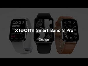 Chytrý náramek Xiaomi Smart Band 8 Pro, černá