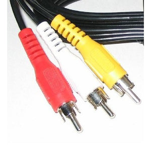 3xCINCH/3xCINCH kabel PremiumCord 2m