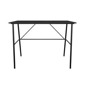 Psací stůl Durango (100x55x75 cm, černá)