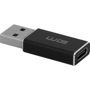 Adapter Type-C (female) na USB-A 3.0 (male), černá