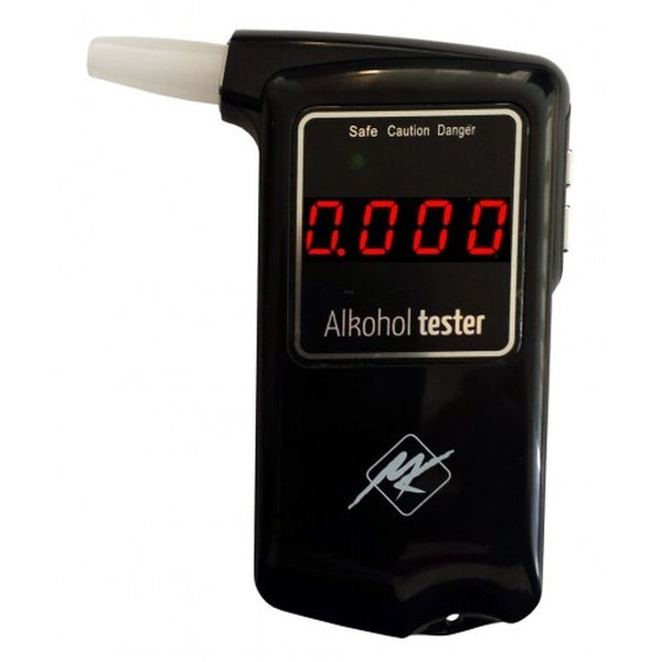 Alkoholový dechový alkohol tester Digitální dechový alkohol tester dobíjecí  LED displej za 367 Kč - Allegro