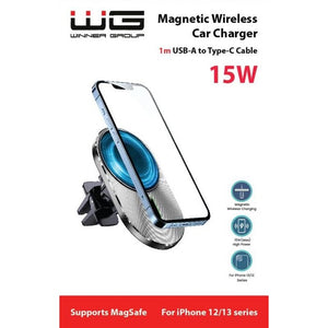 Autonabíječka WG pro iPhone, MagSafe, 15W