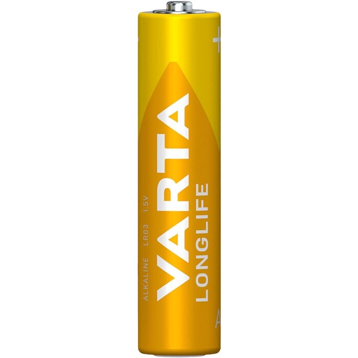 Baterie Varta Longlife Extra, AAA, 6ks
