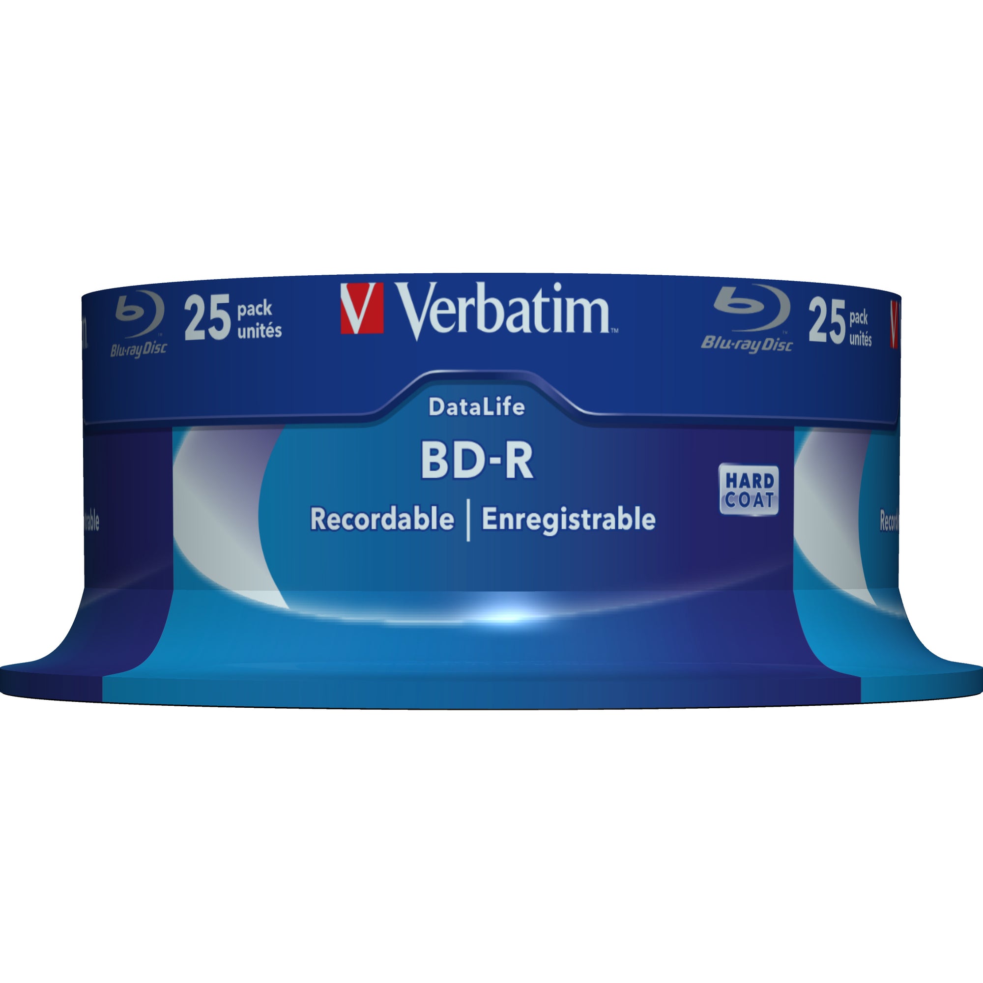 Verbatim BD-R 25GB 6x, 25ks (43837)