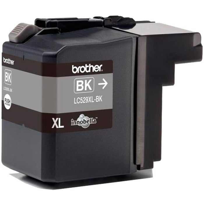 Brother originální ink LC-529XLBK, black, 2400str.