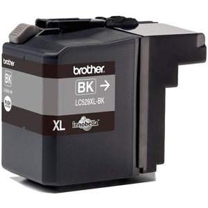 Brother originální ink LC-529XLBK, black, 2400str.