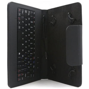 C-TECH PROTECT pouzdro s klávesnicí 7"-7,85" NUTKC-01, černé