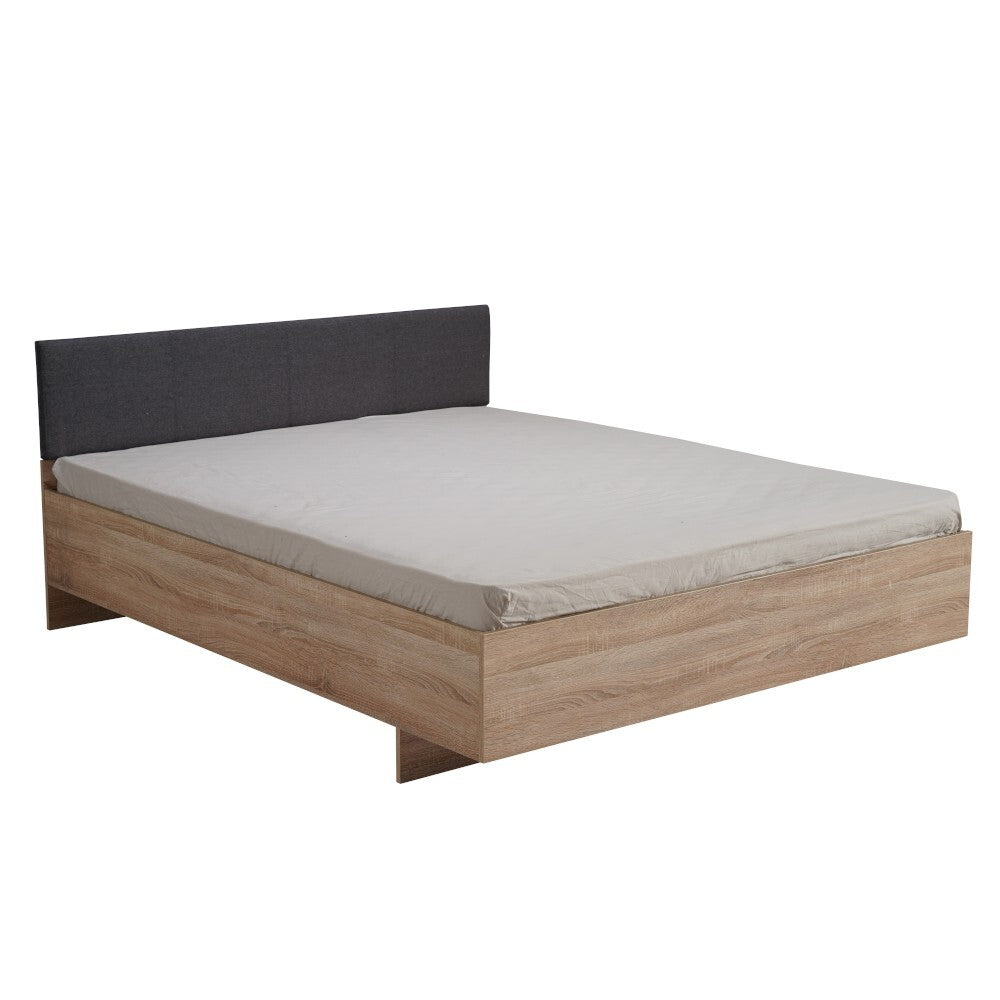 Dřevěná postel Karla 160x200, dub