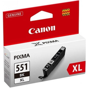 Cartridge Canon-Ink CLI551BK XL černá (6443B001)