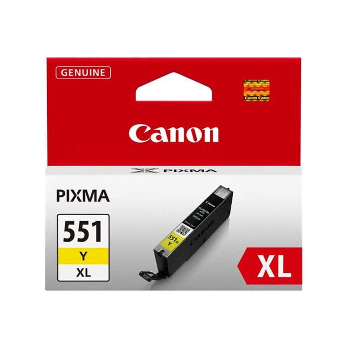 Cartridge Canon-Ink CLI551Y XL žlutá (6446B001)
