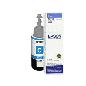 Epson originální ink C13T67324A, cyan, 70ml