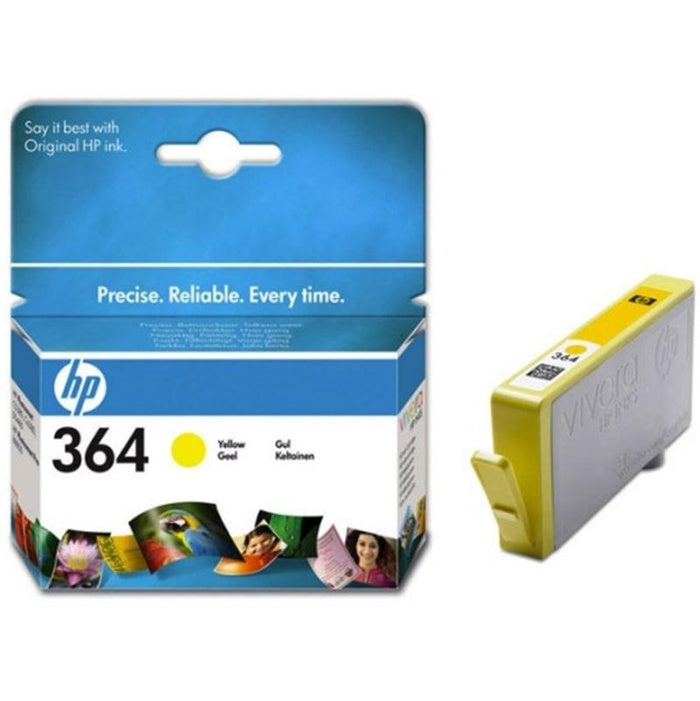 Cartridge HP CB320EE, 364, žlutá