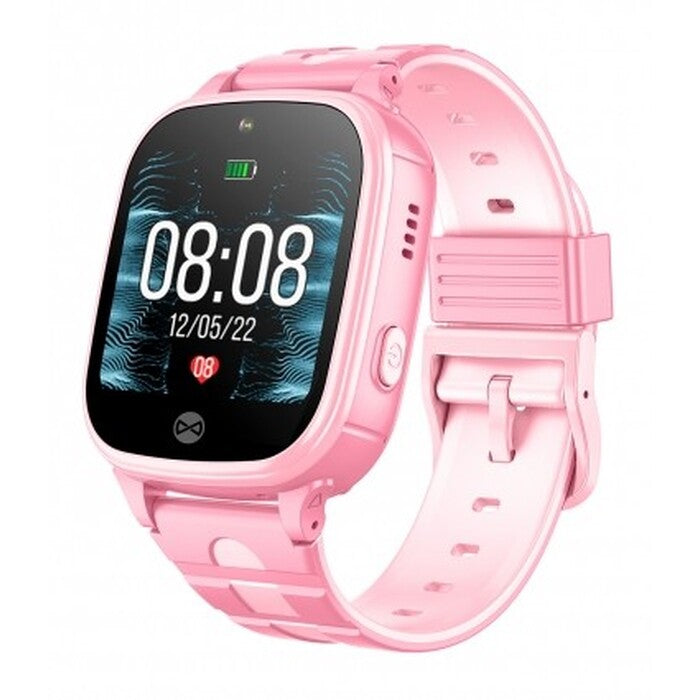 Dětské chytré hodinky Forever Kids See Me 2, GPS, WiFi, růžové