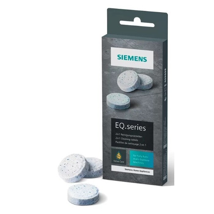 Čistící tablety do kávovaru Siemens TZ80001A, 10 ks