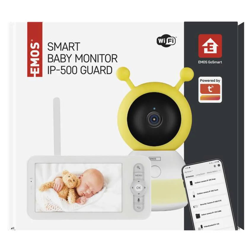 Dětská chůvička Emos GoSmart IP-500 GUARD s monitorem