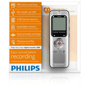 Diktafon Philips DVT2000