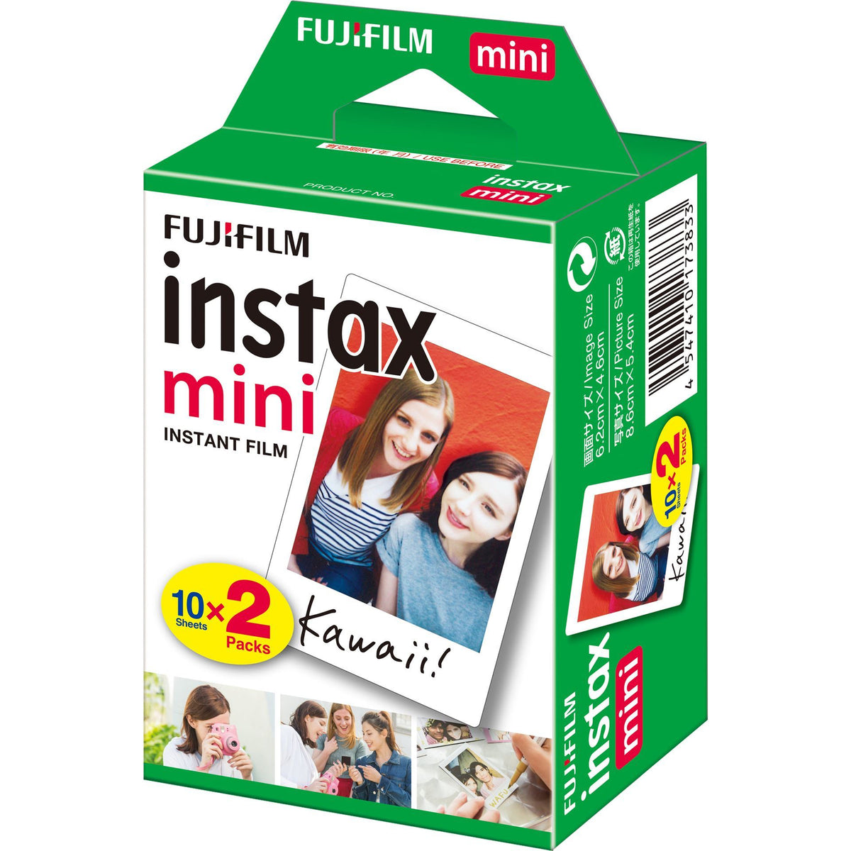 Fotopapír pro Fujifilm Instax Mini, 20ks