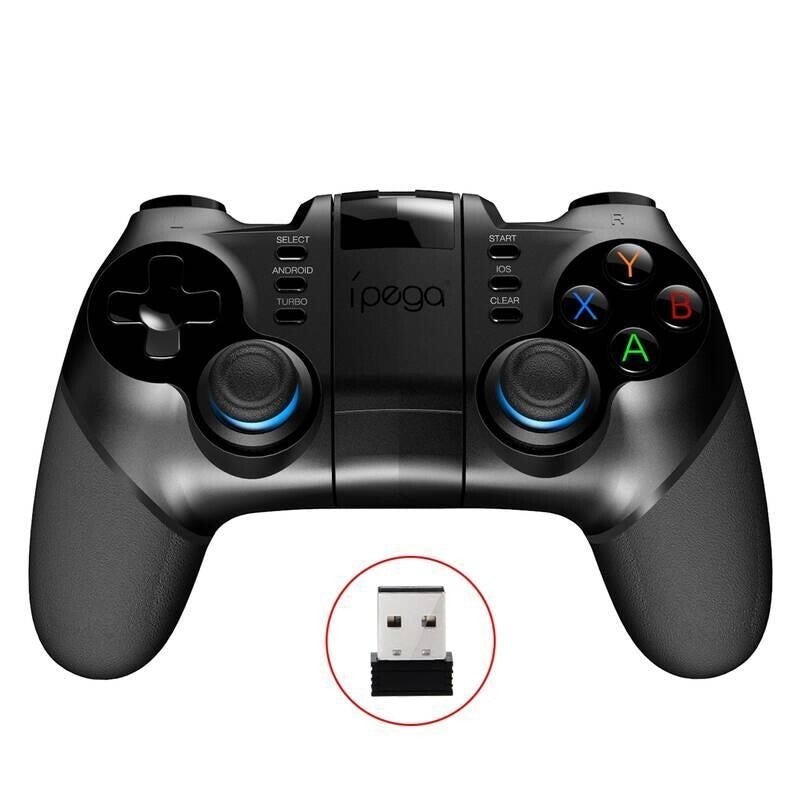 Gamepad iPega 3v1 s USB přímačem,iOS/Android,(PG-9156) černý