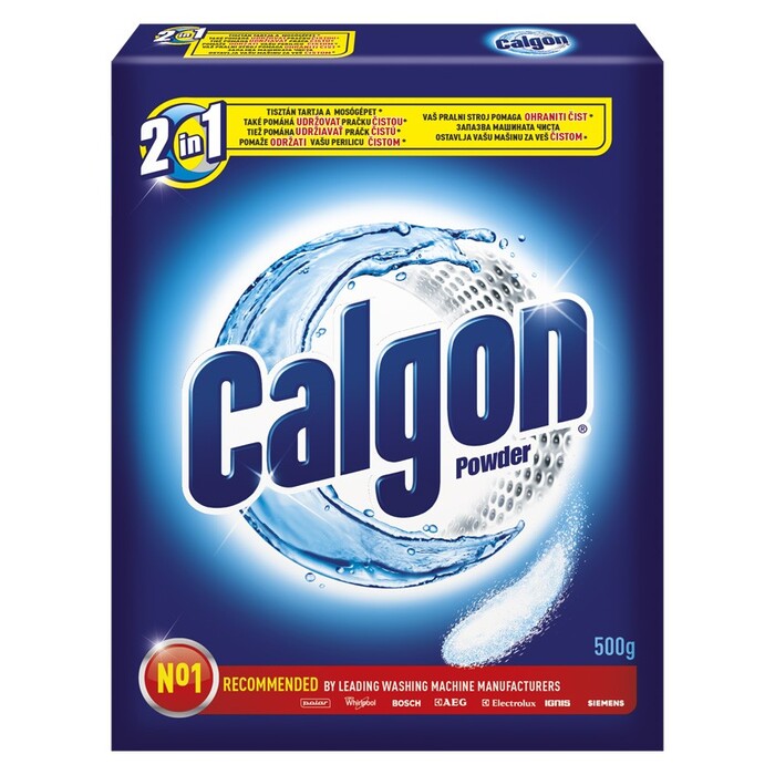 Čisticí prostředek změkčovač vody Calgon DRO00733, 2v1