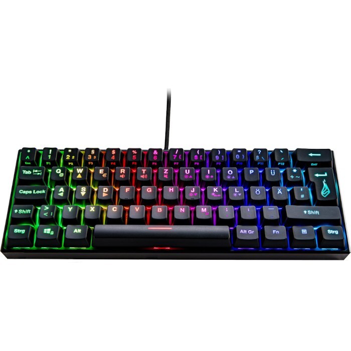 SUREFIRE KingPin M1 60% RGB mechanická herní klávesnice, US