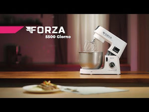 Kuchyňský robot ECG FORZA 5500 Giorno Scuro