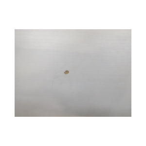 Jídelní stůl Fjord rozkládací 102-142x73x102 cm (bílá) II. jakost