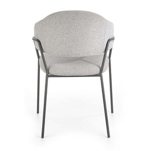 Jídelní židle Amaga šedá - PŘEBALENO