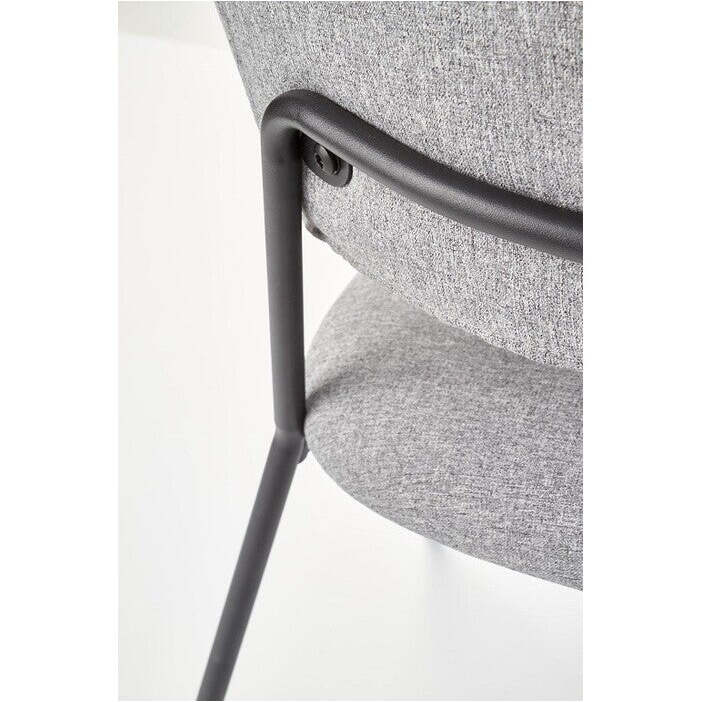 Jídelní židle Amaga šedá - PŘEBALENO