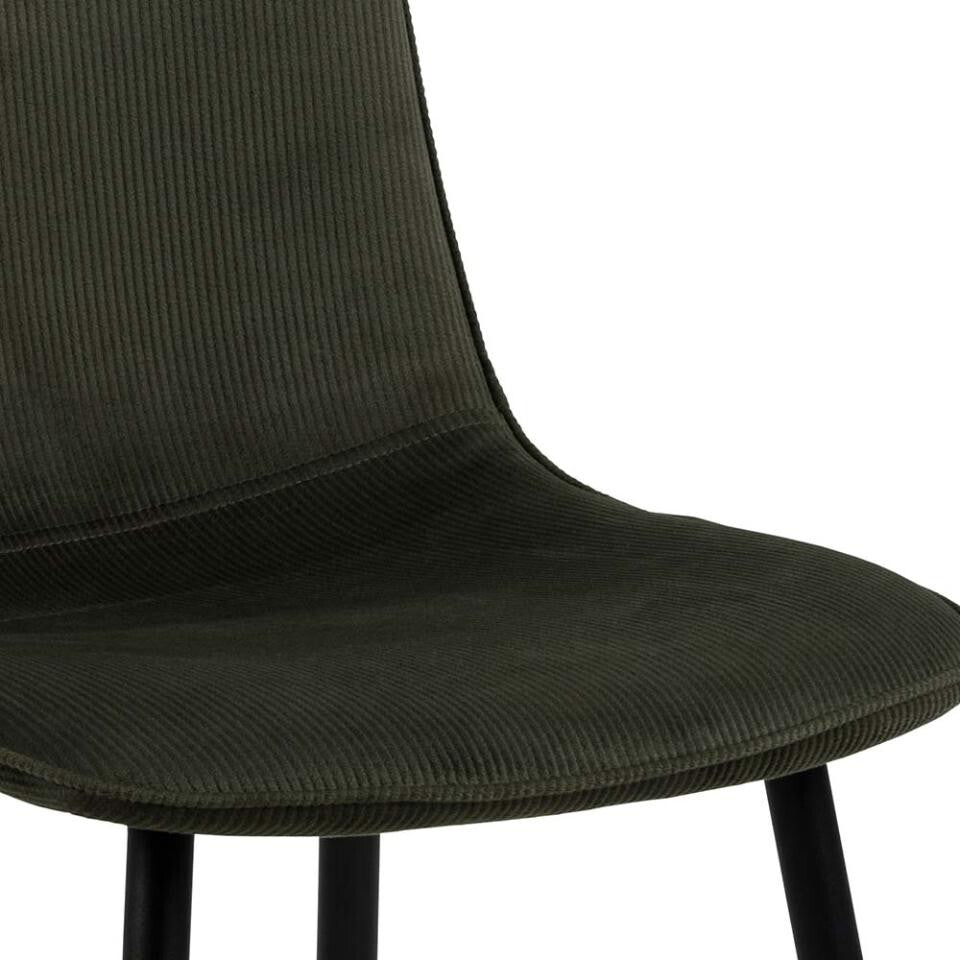 Jídelní židle Darja zelená