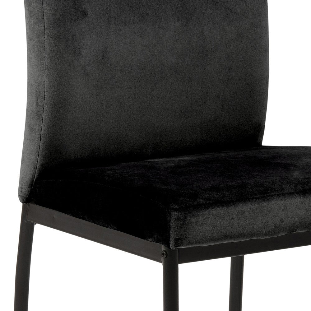Jídelní židle Debbie černá